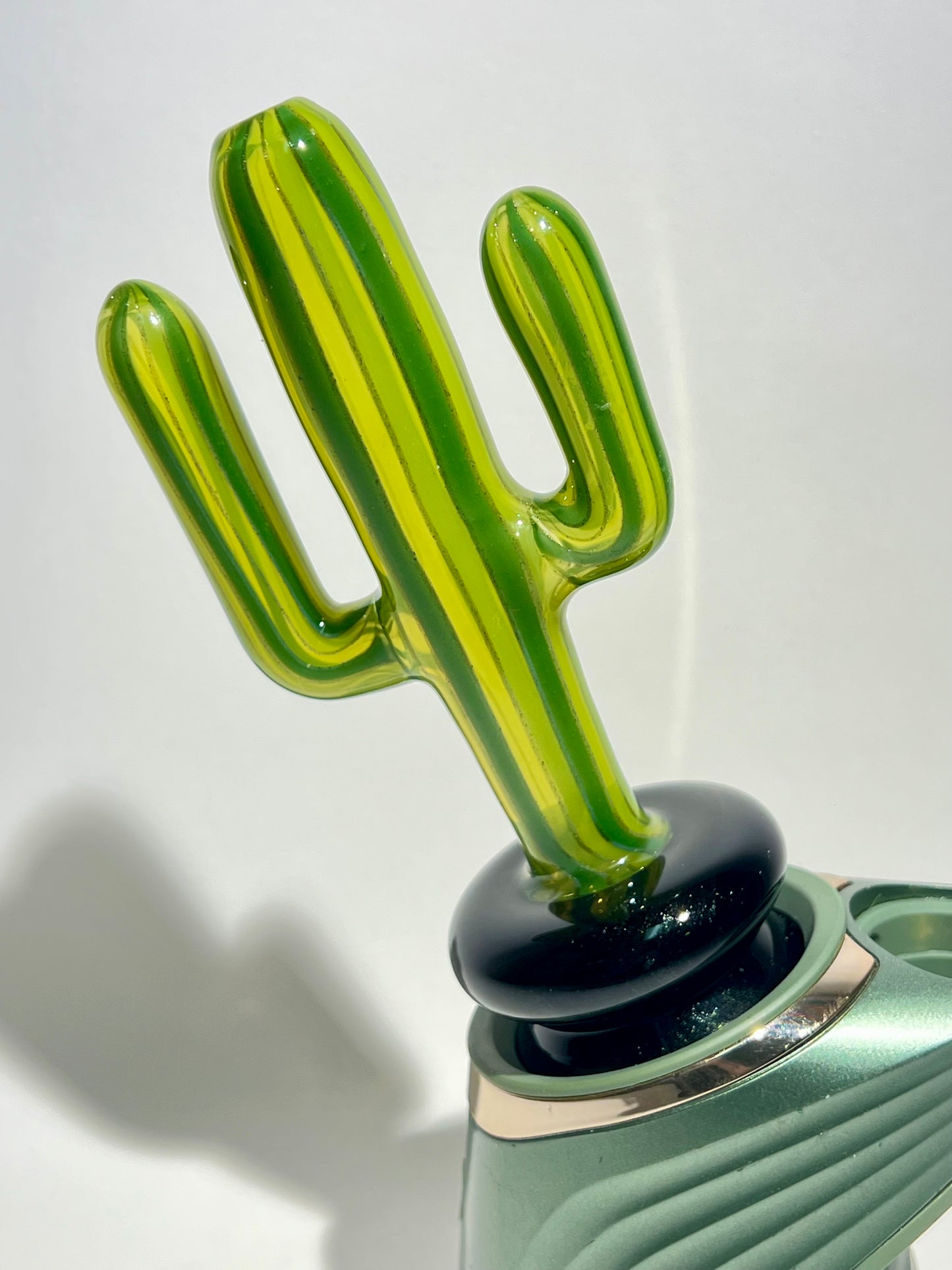 Smiley Cactus Puffco Dry Top