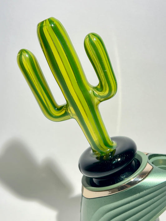 Smiley Cactus Puffco Dry Top