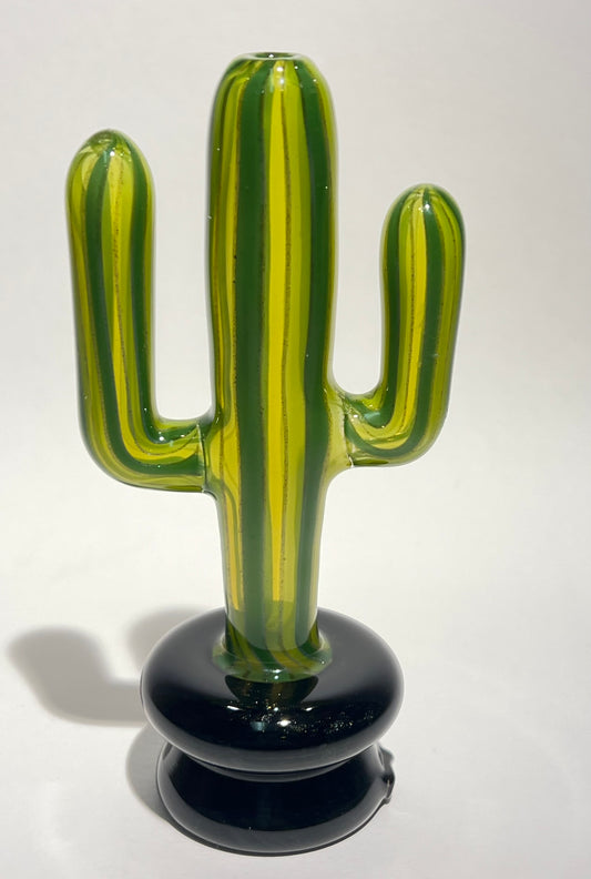 Smiley Cactus Puffco Dry Top