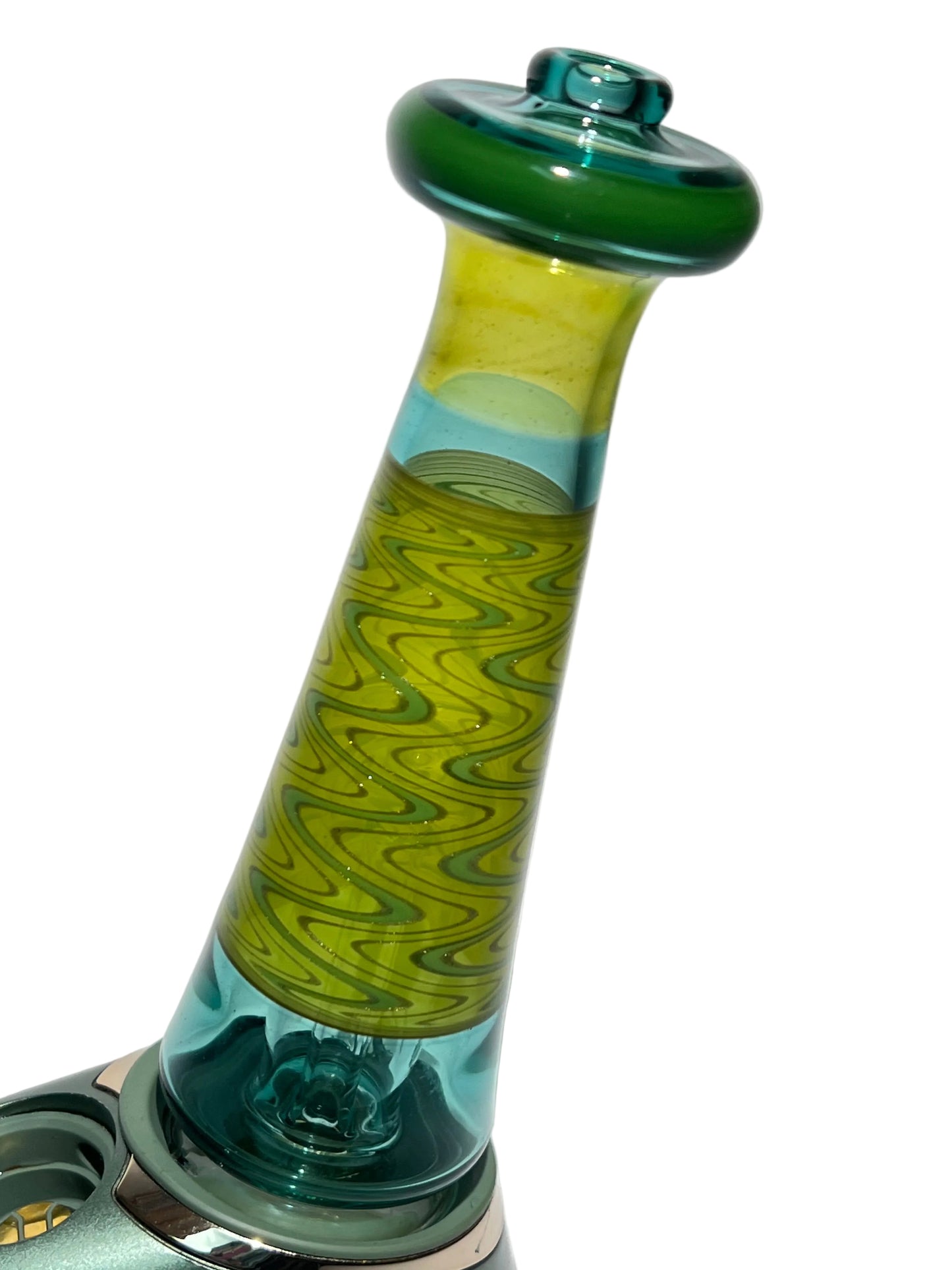 Smiley UFO Puffco Top