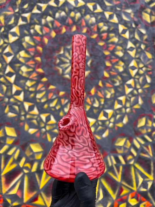 Algae (RED) 10mm Heady Brain Tech Rig