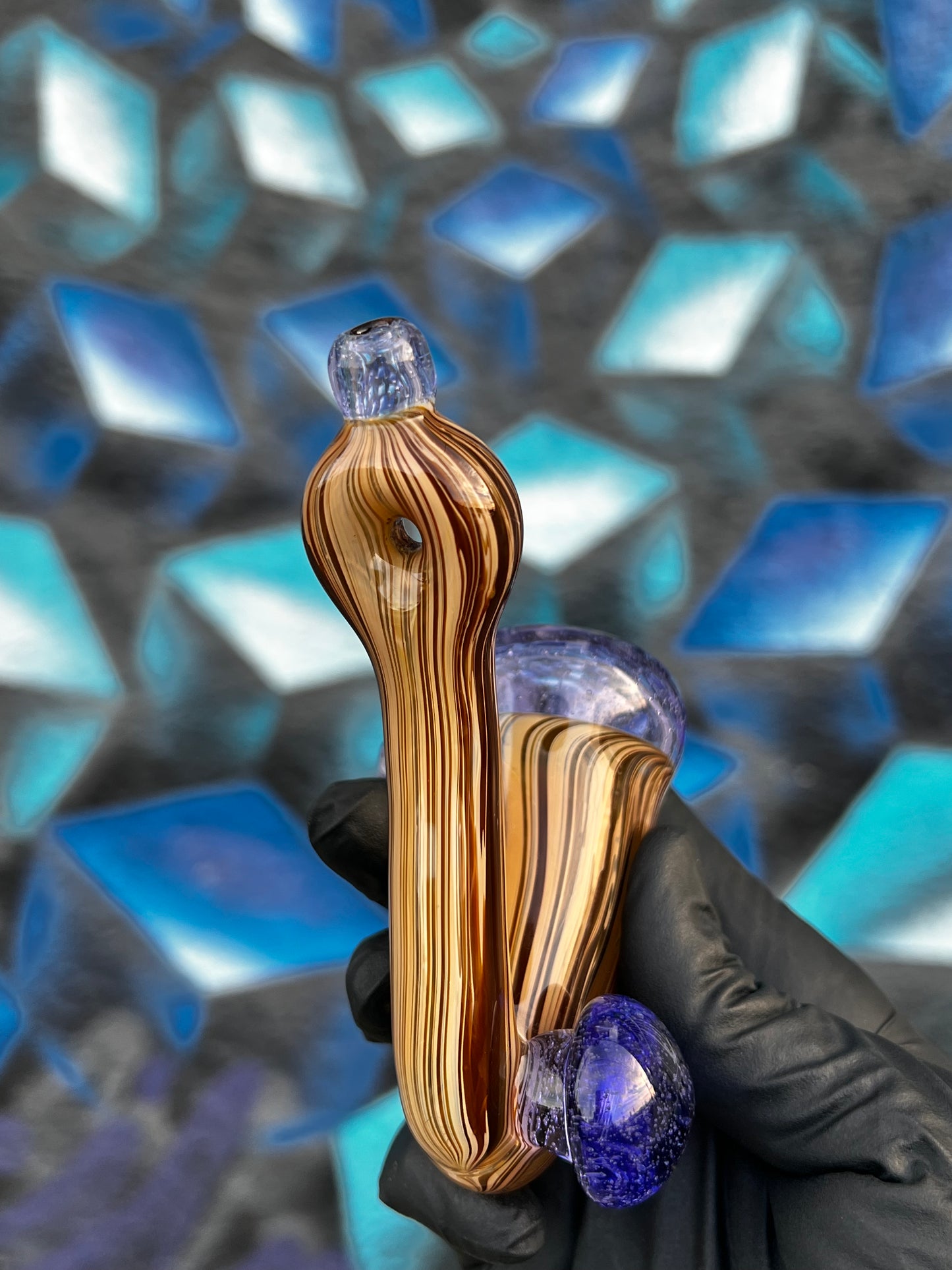 Chad G. Sip n Puff Set Purple Grain