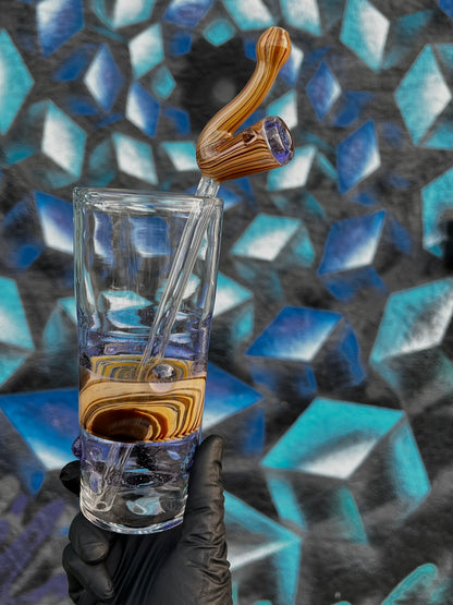 Chad G. Sip n Puff Set Purple Grain