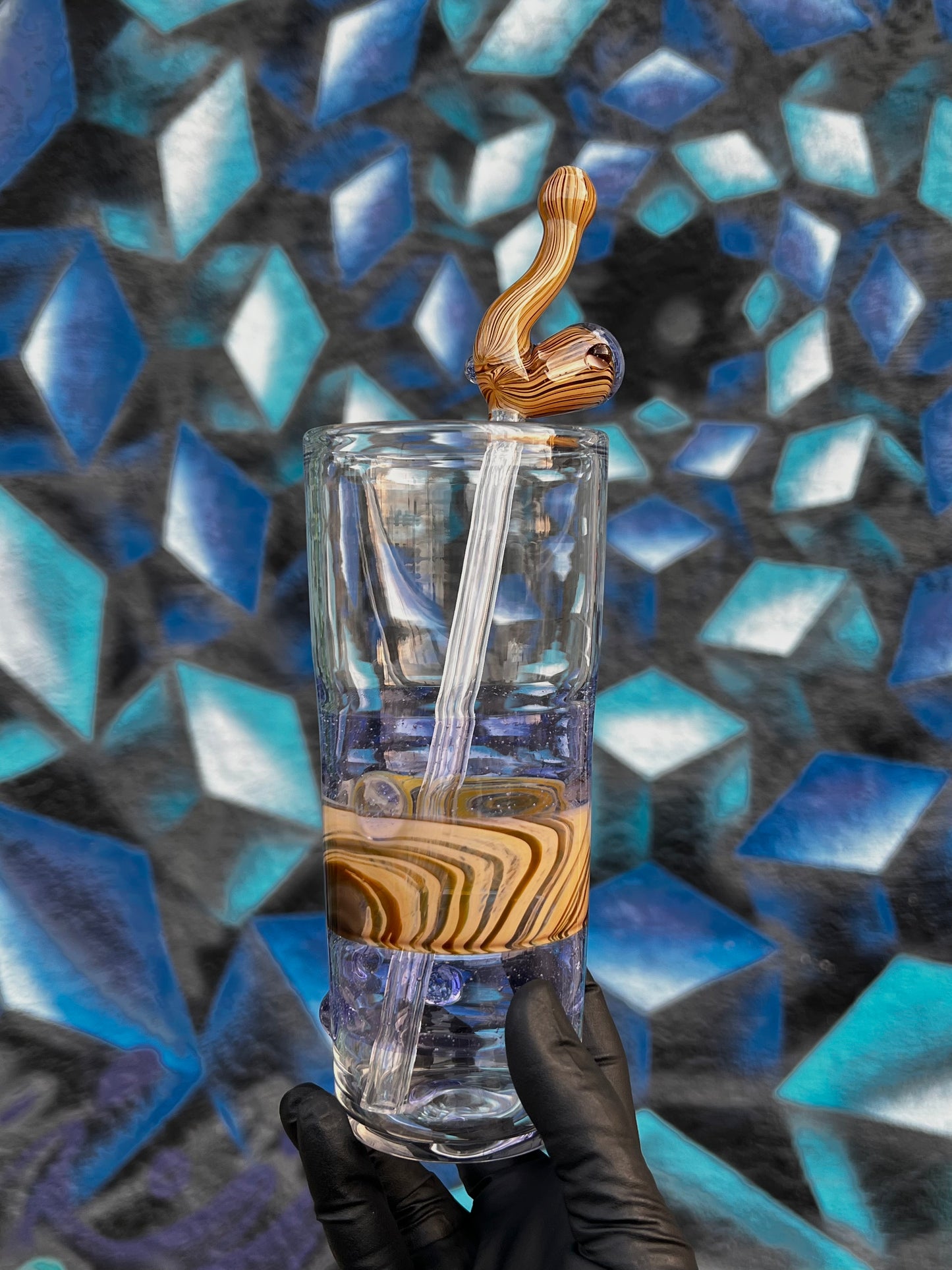 Chad G. Sip n Puff Set Purple Grain