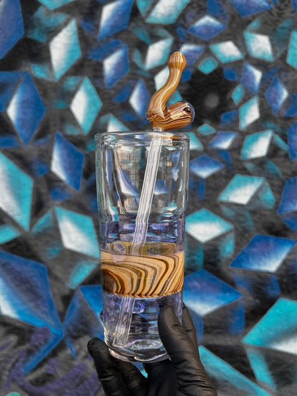 Chad G. Sip n Puff Set Purple Grain