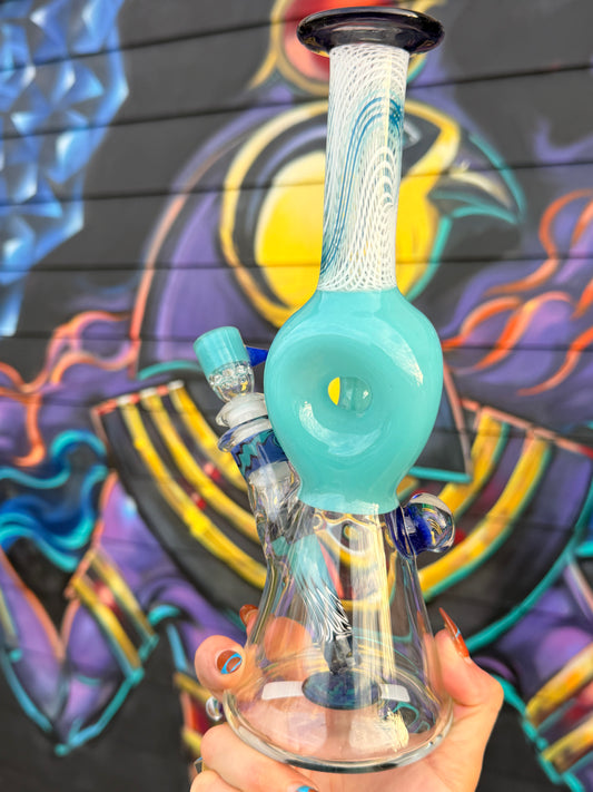 Ben Wilson Triple Donut Beaker