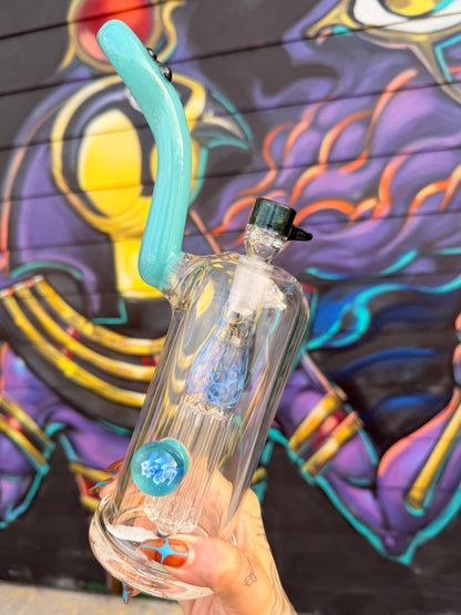 Ben Wilson 6 arm Worked Bubbler