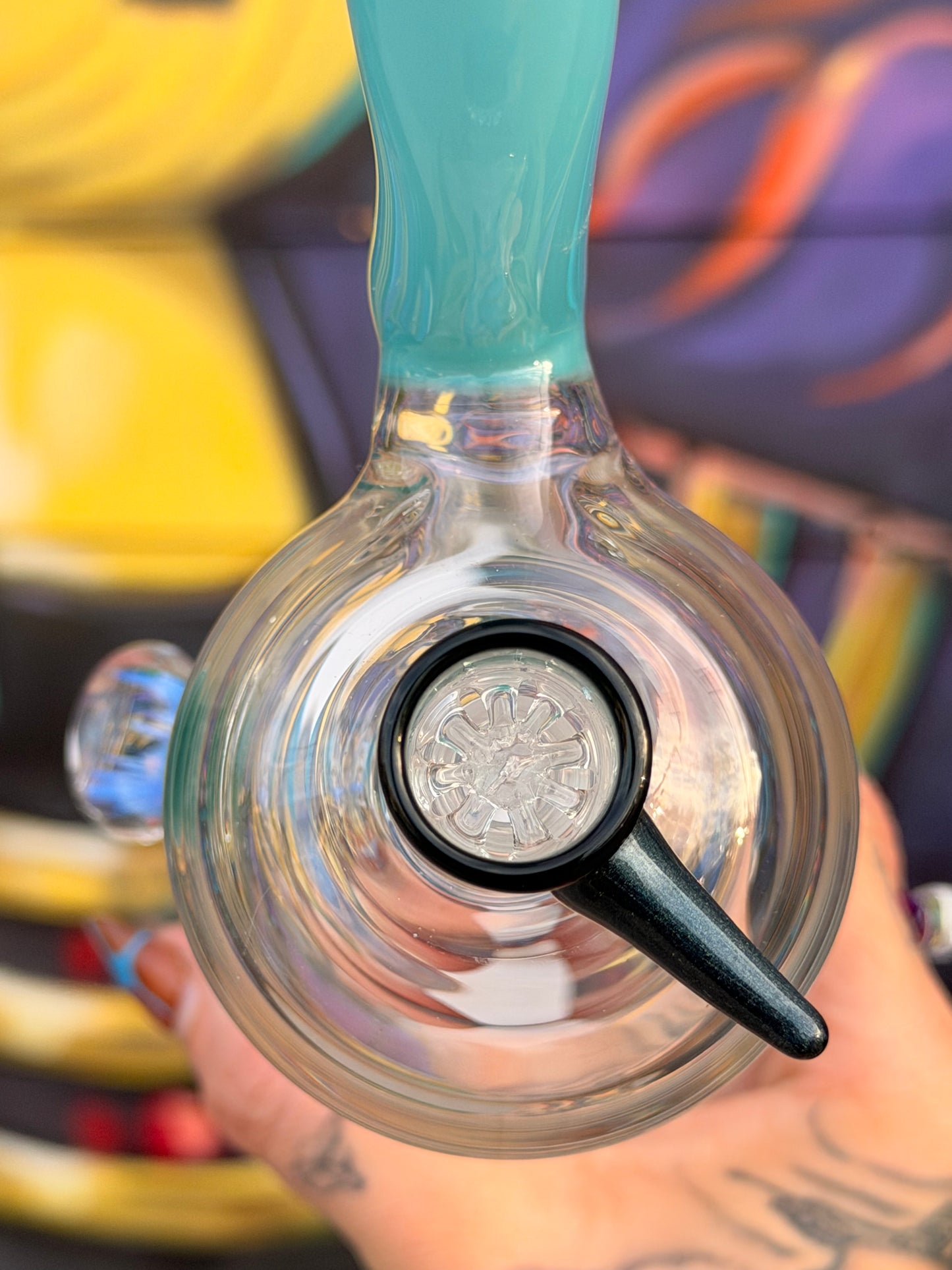 Ben Wilson 6 arm Worked Bubbler