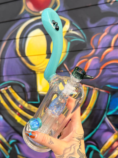 Ben Wilson 6 arm Worked Bubbler