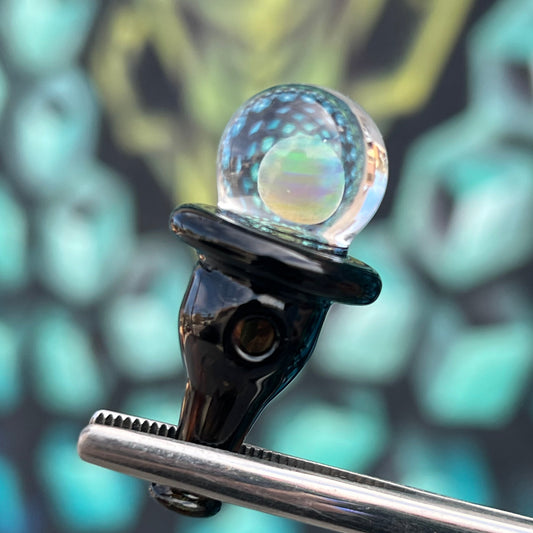 Shaggy Glass Opal Puffco Joystick