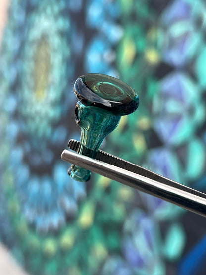 Shaggy Glass Colored Puffco Joystick