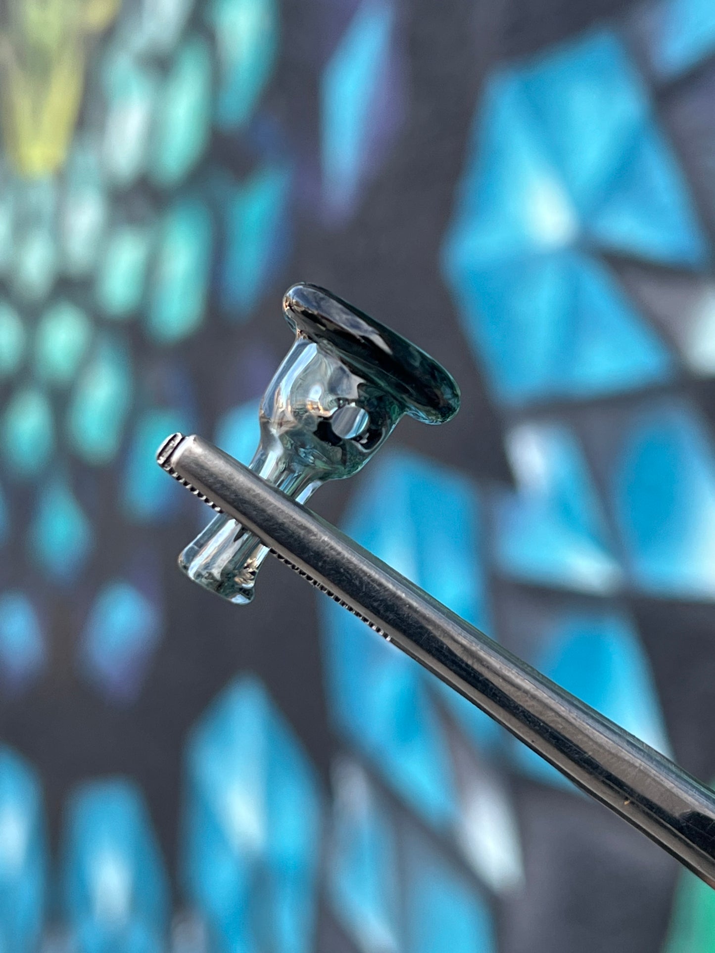 Shaggy Glass Colored Puffco Joystick