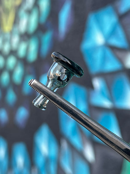 Shaggy Glass Colored Puffco Joystick