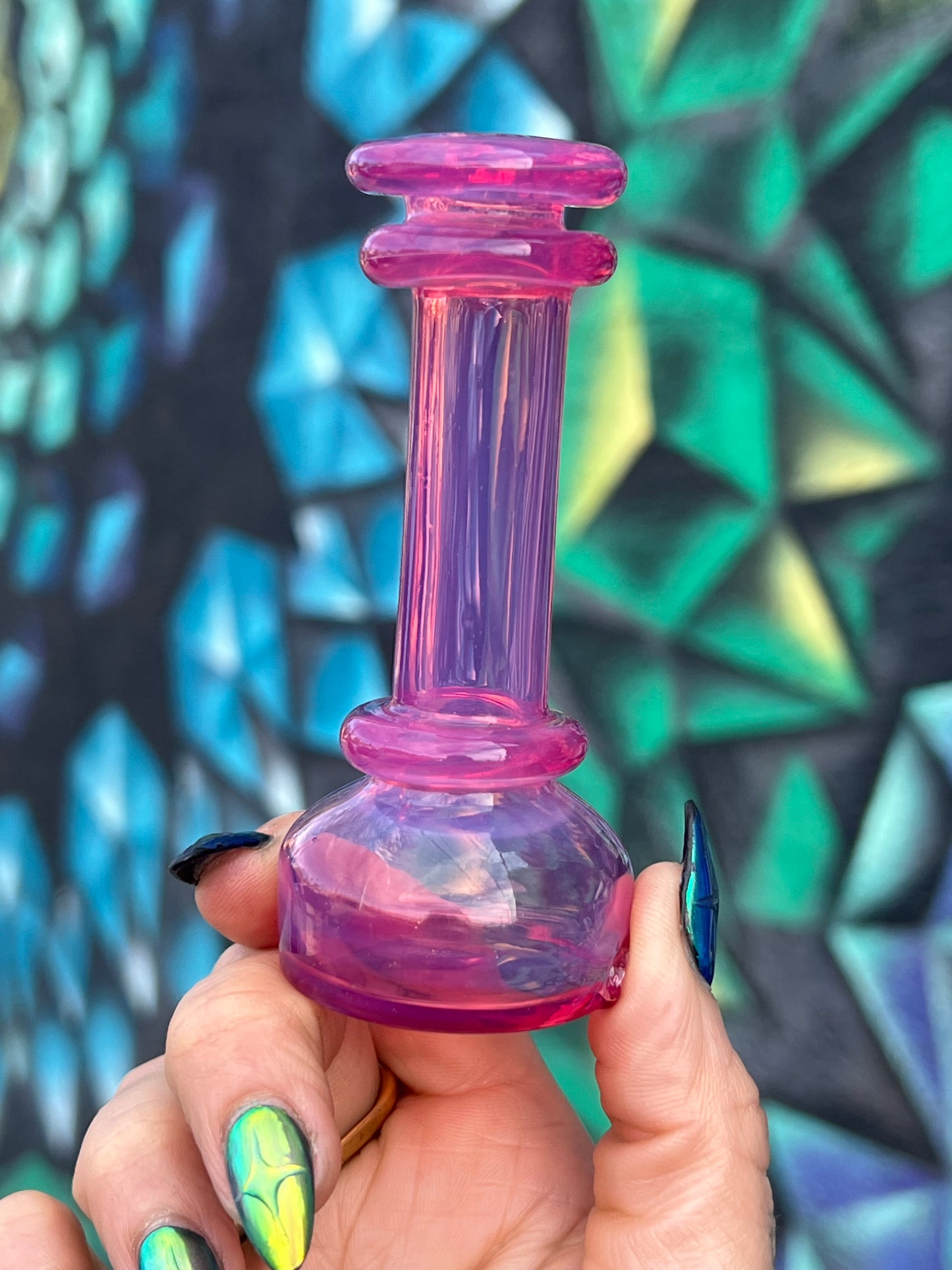 Shaggy Glass Puffco Peak Drytop