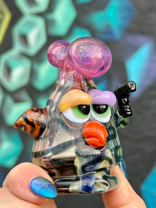 Sweers Wookaflauge Glock Chicken Puffco Dry Top