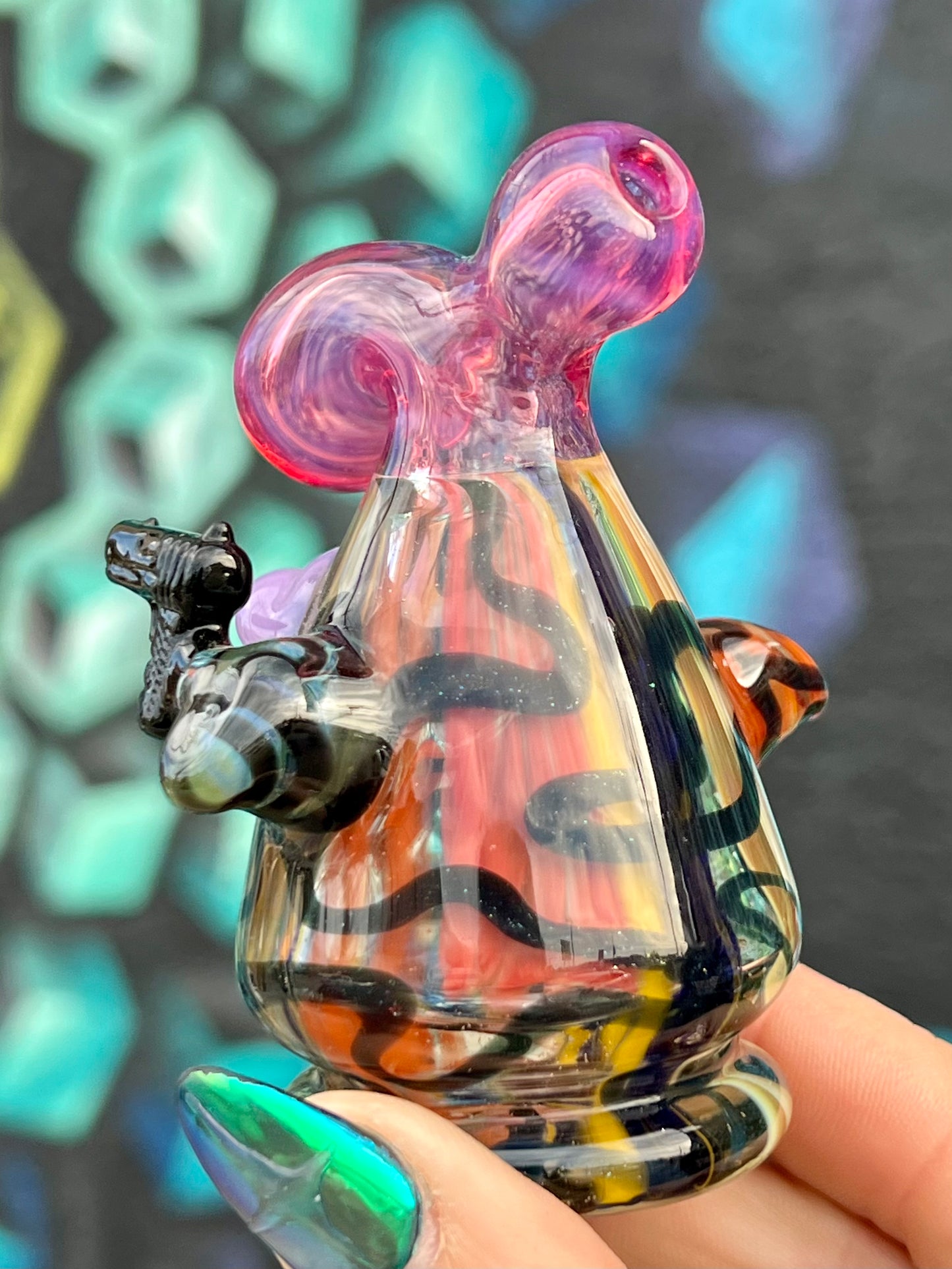 Sweers Wookaflauge Glock Chicken Puffco Dry Top