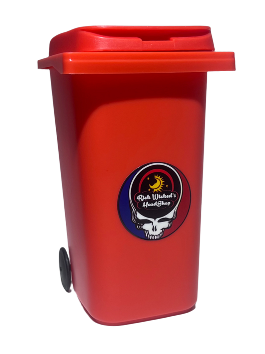 Rick Wicked's Mini Trash Can