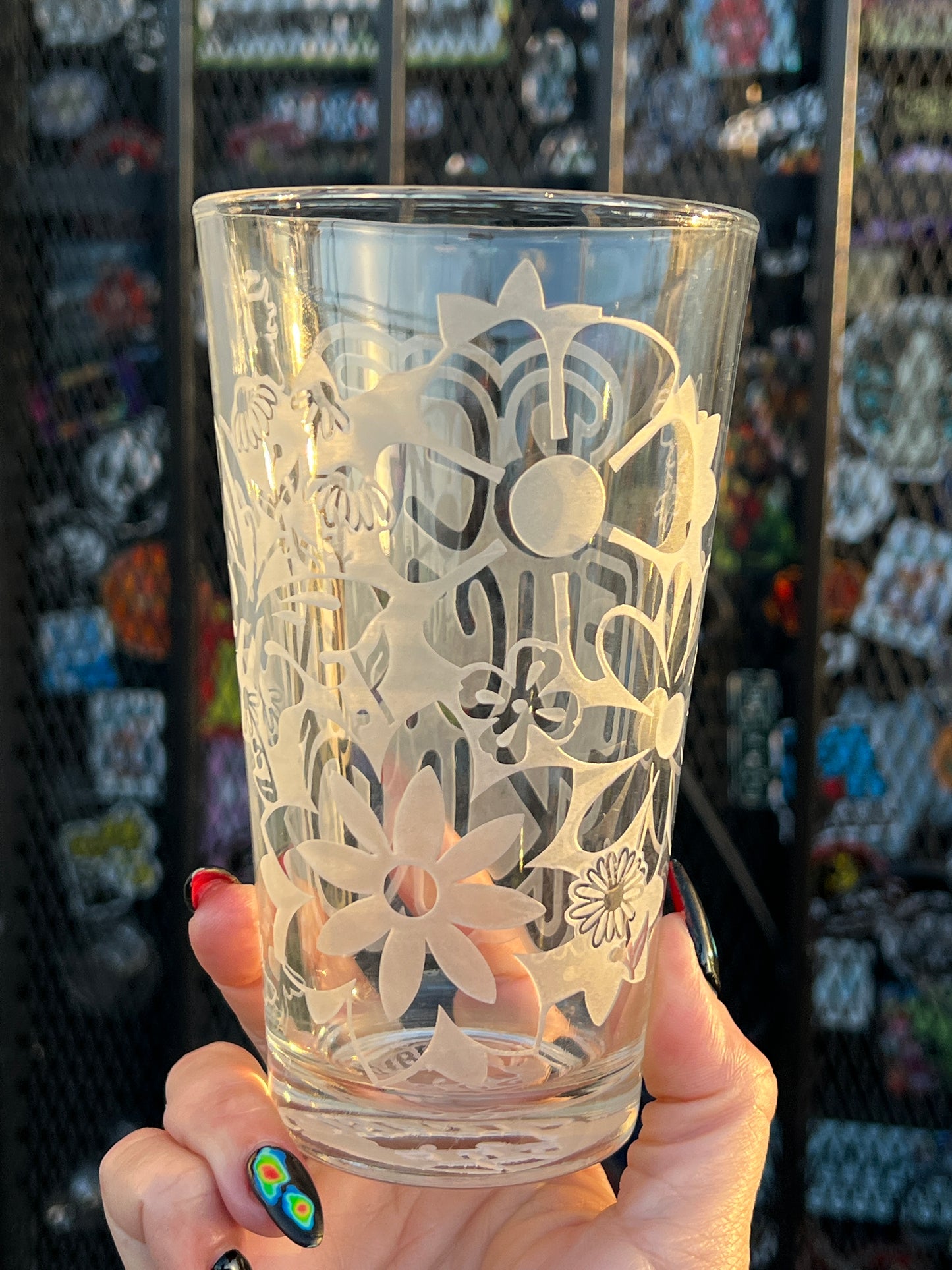 Liberty 5OG Pint Glass