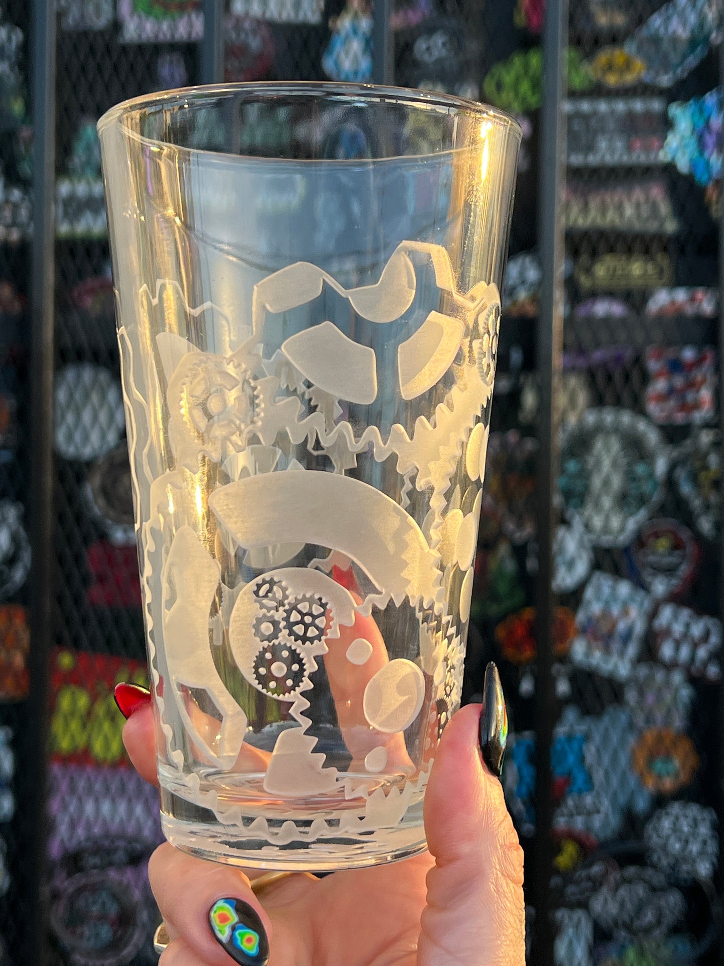 Liberty 5OG Pint Glass