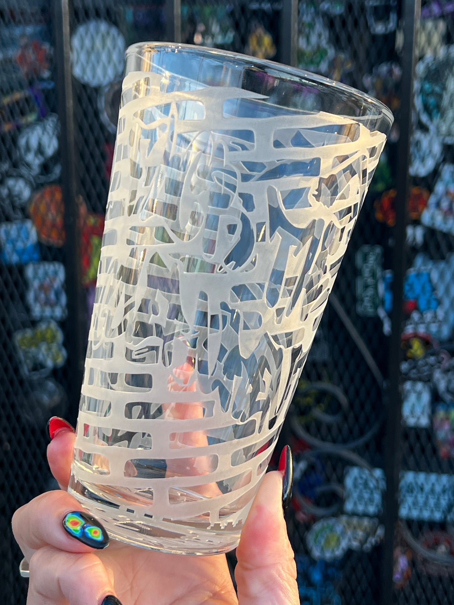 Liberty 5OG Pint Glass