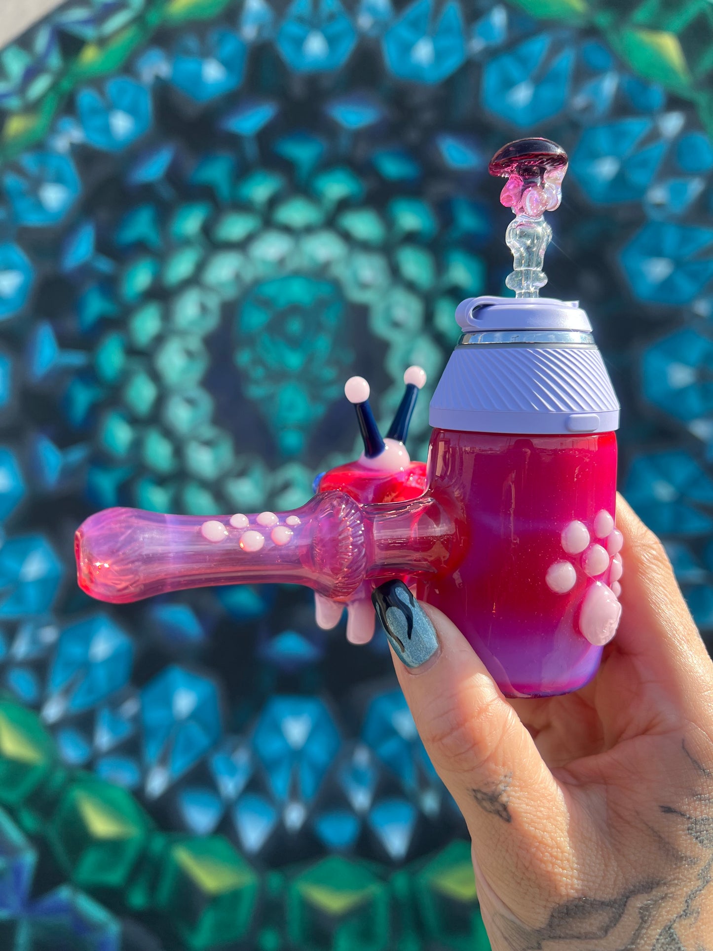 Hensley Puffco Proxy TV Dry Attachment