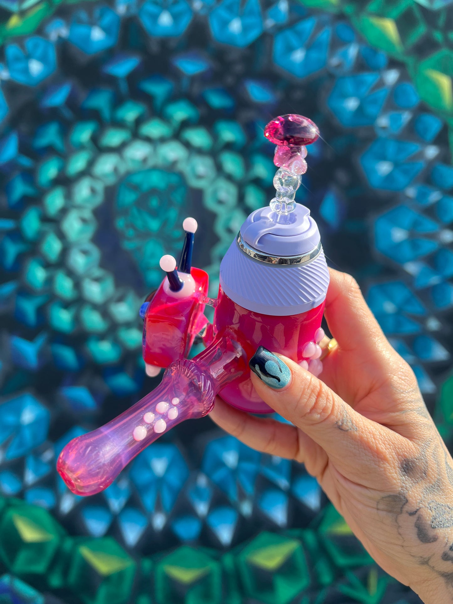 Hensley Puffco Proxy TV Dry Attachment