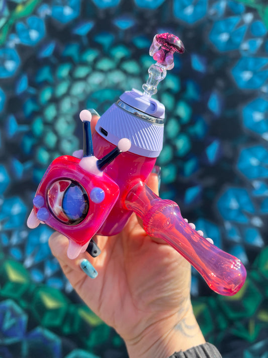 Hensley Puffco Proxy TV Dry Attachment