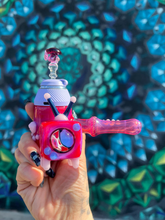 Hensley Puffco Proxy TV Dry Attachment