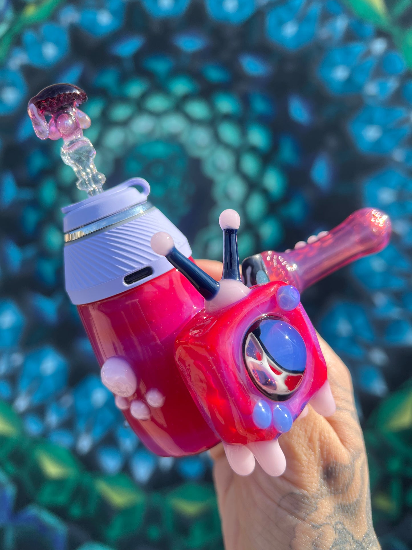 Hensley Puffco Proxy TV Dry Attachment