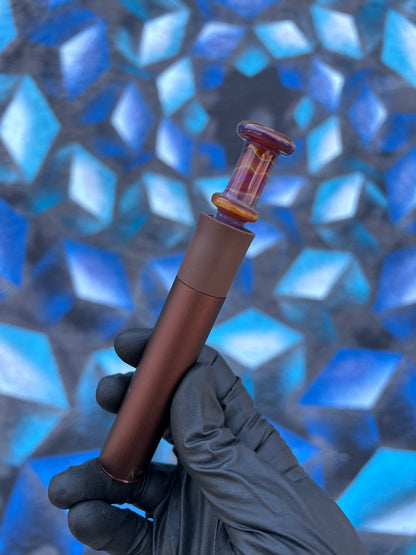 OJ Flame Solid Color Pivot Mouthpiece