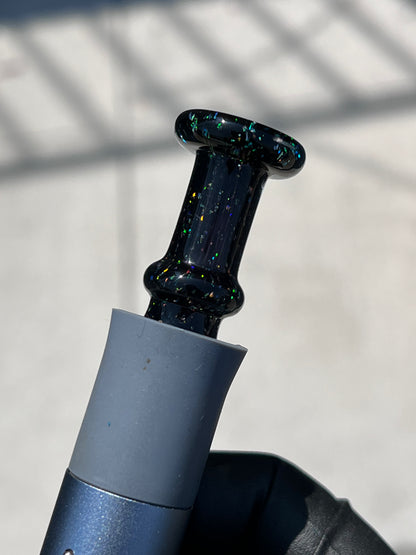 OJ Flame Crushed Opal Pivot Mouthpiece