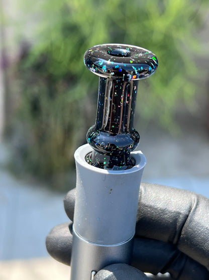 OJ Flame Crushed Opal Pivot Mouthpiece