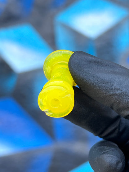 OJ Flame Solid Color Pivot Mouthpiece