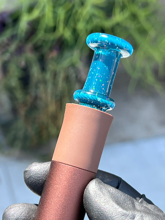 OJ Flame Crushed Opal Pivot Mouthpiece