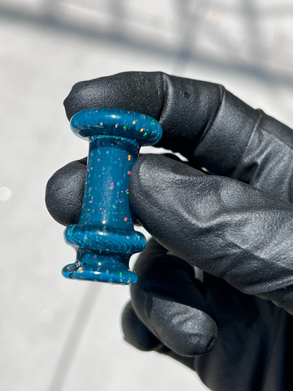 OJ Flame Crushed Opal Pivot Mouthpiece