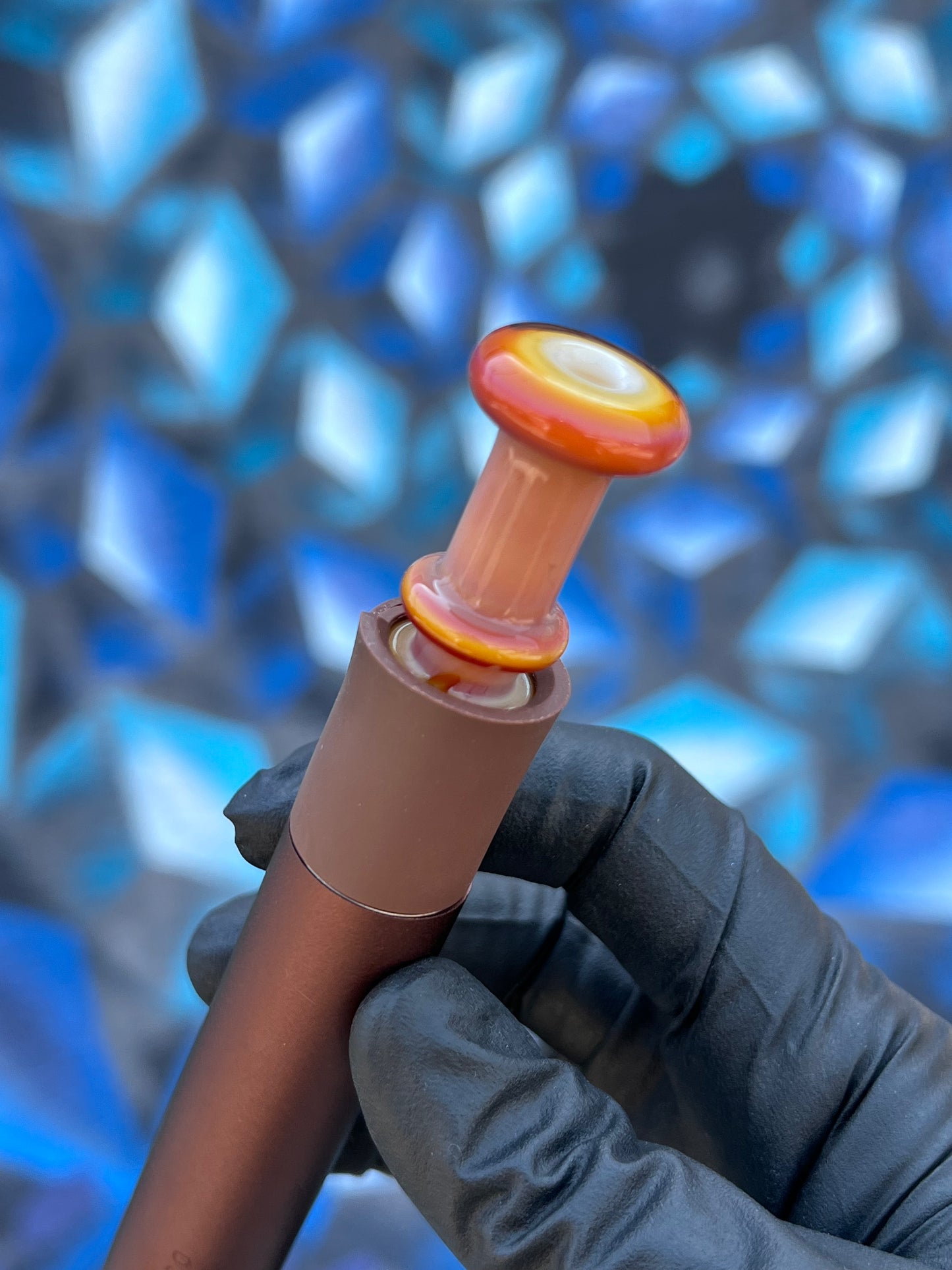 OJ Flame Solid Color Pivot Mouthpiece