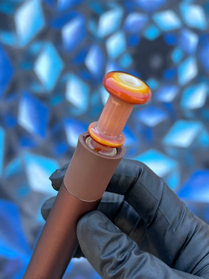 OJ Flame Solid Color Pivot Mouthpiece