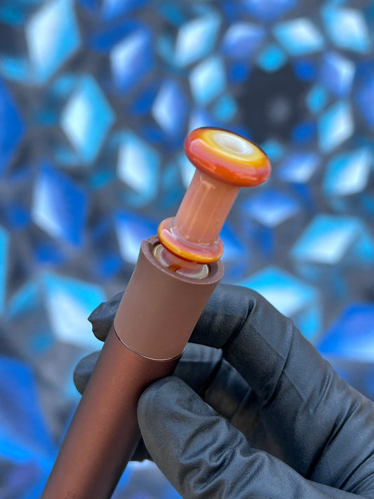 OJ Flame Solid Color Pivot Mouthpiece