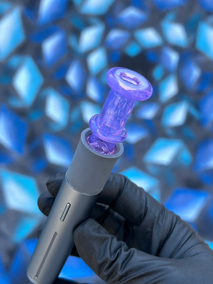 OJ Flame Solid Color Pivot Mouthpiece