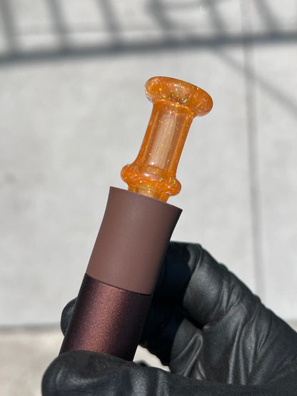 OJ Flame Crushed Opal Pivot Mouthpiece