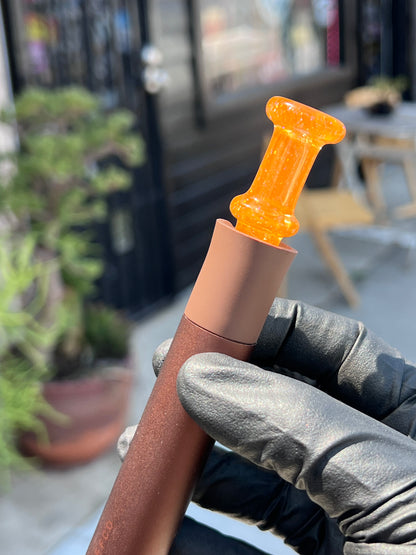 OJ Flame Crushed Opal Pivot Mouthpiece