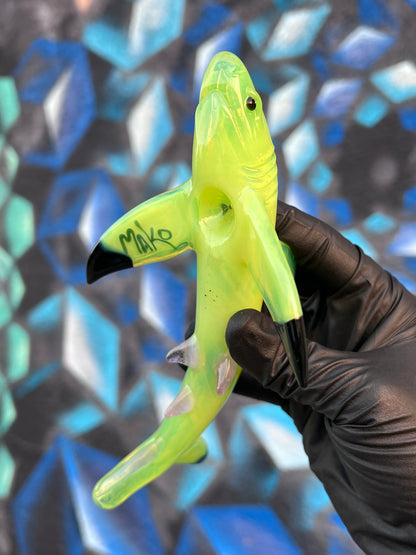 Mako Sculpted Shark Dry Pipe