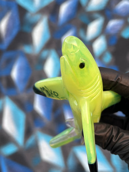 Mako Sculpted Shark Dry Pipe