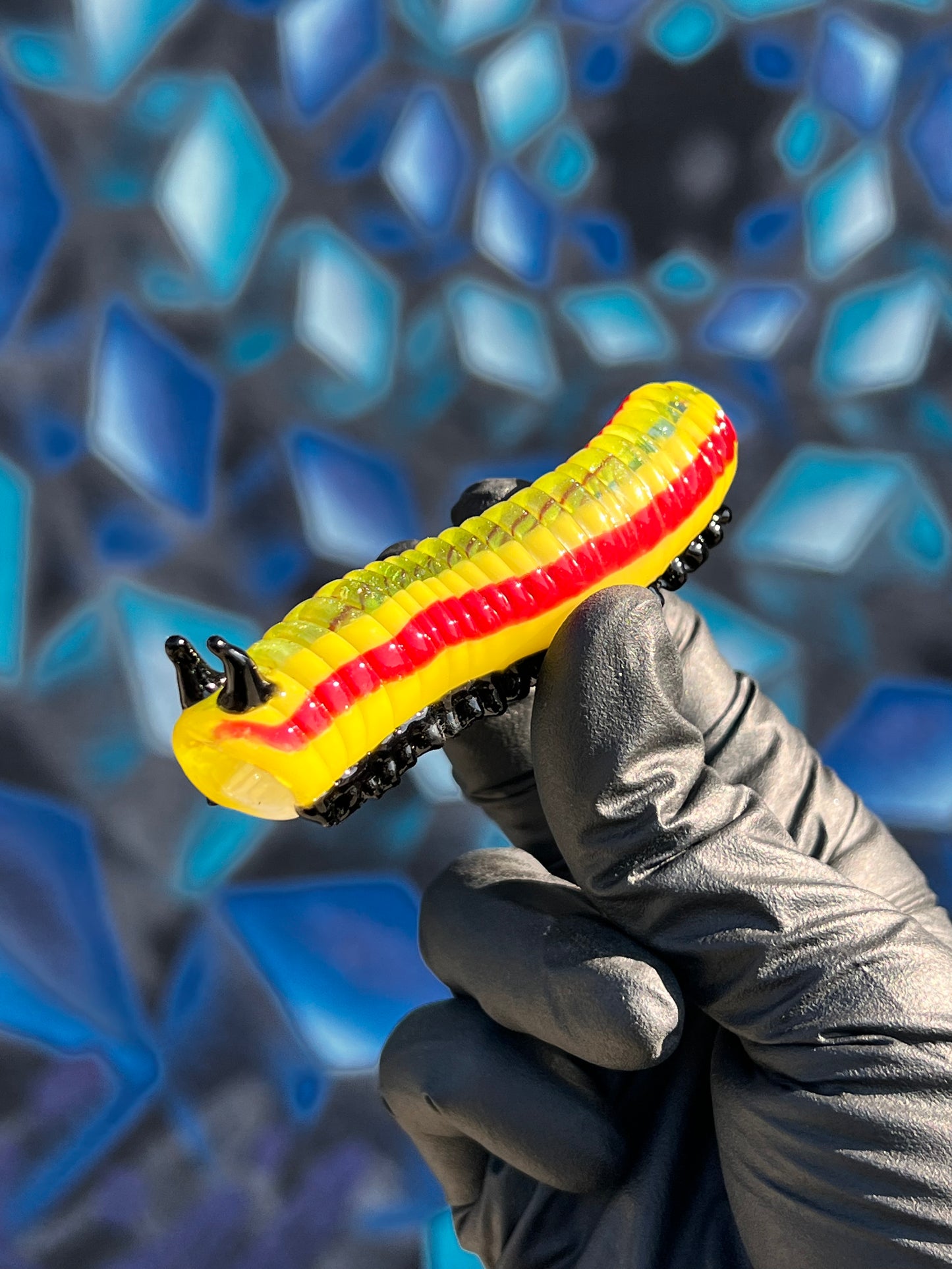 Tammy Baller Catepillar Chillum