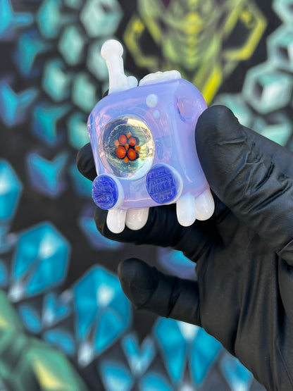 Hensley Flower TV Pendant