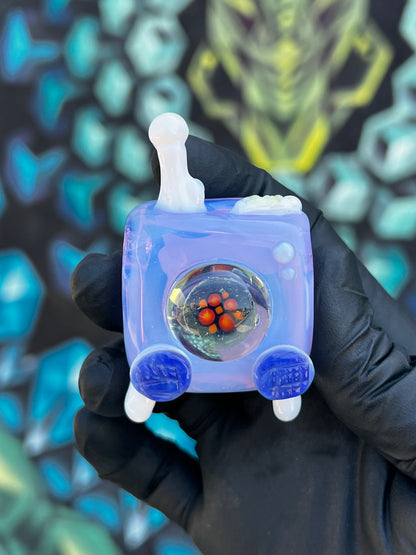 Hensley Flower TV Pendant