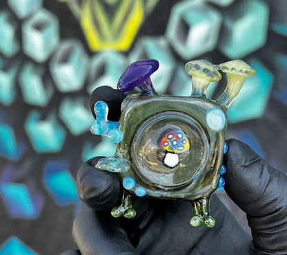 Hensley TV Mushroom Pendant