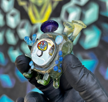 Hensley TV Mushroom Pendant