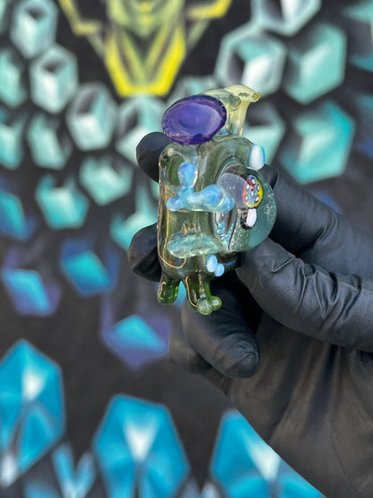 Hensley TV Mushroom Pendant