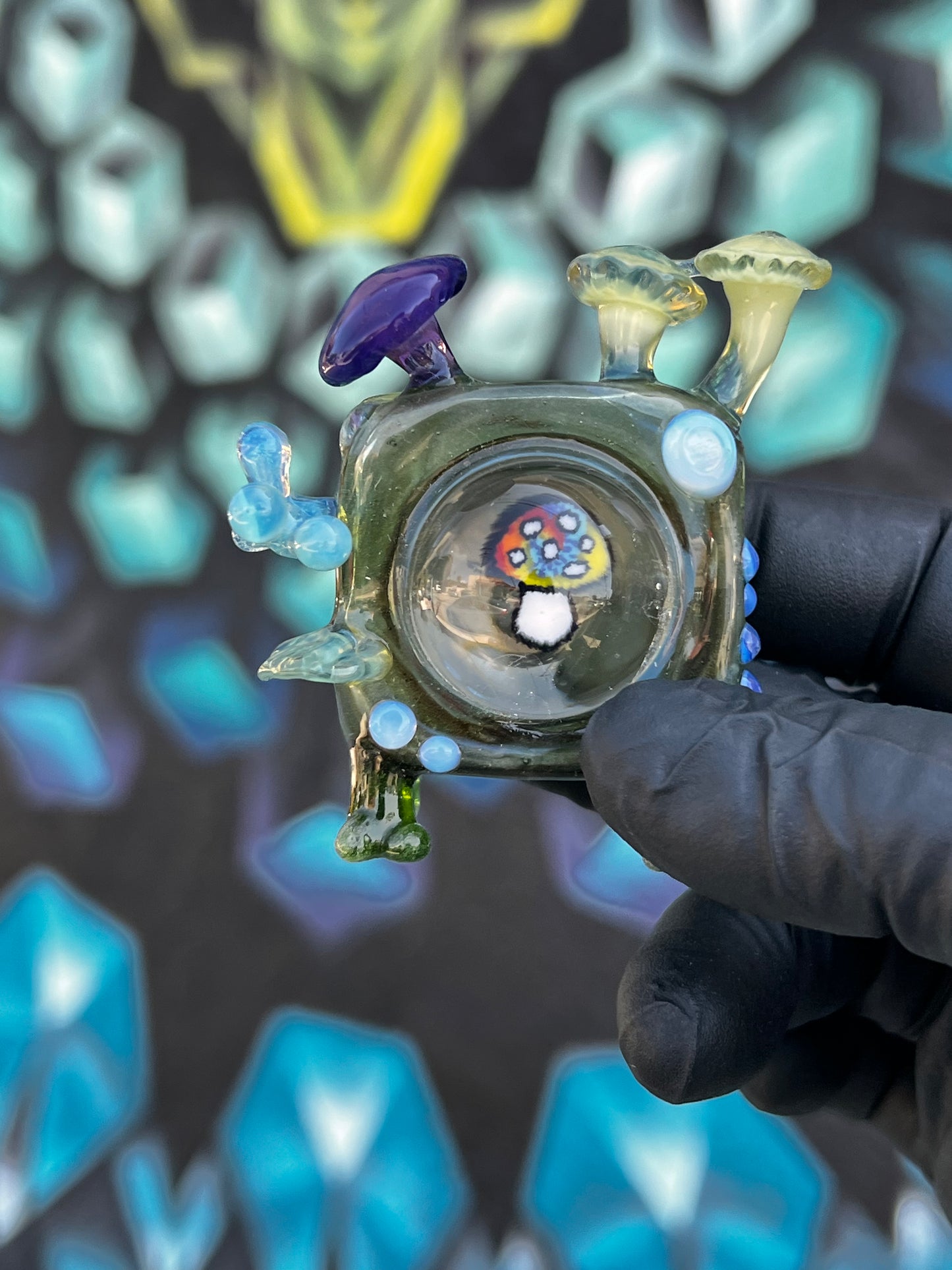 Hensley TV Mushroom Pendant